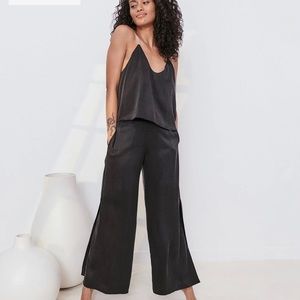 Lunya Washable Silk Cami Pant Set, great condition